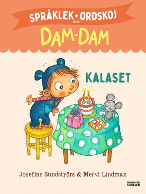 cover image of Språklek och ordskoj med Dam-Dam. Kalaset